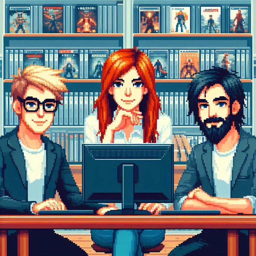 Die Pixelspieler