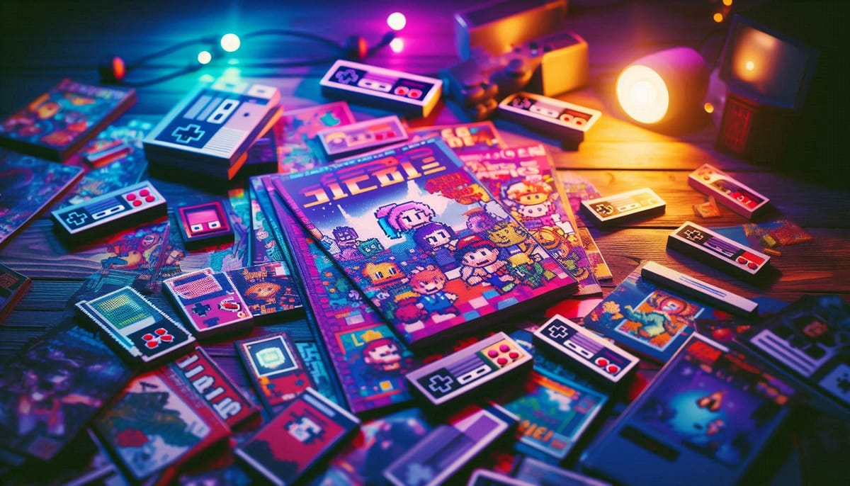 Online-Magazin: damals und heute