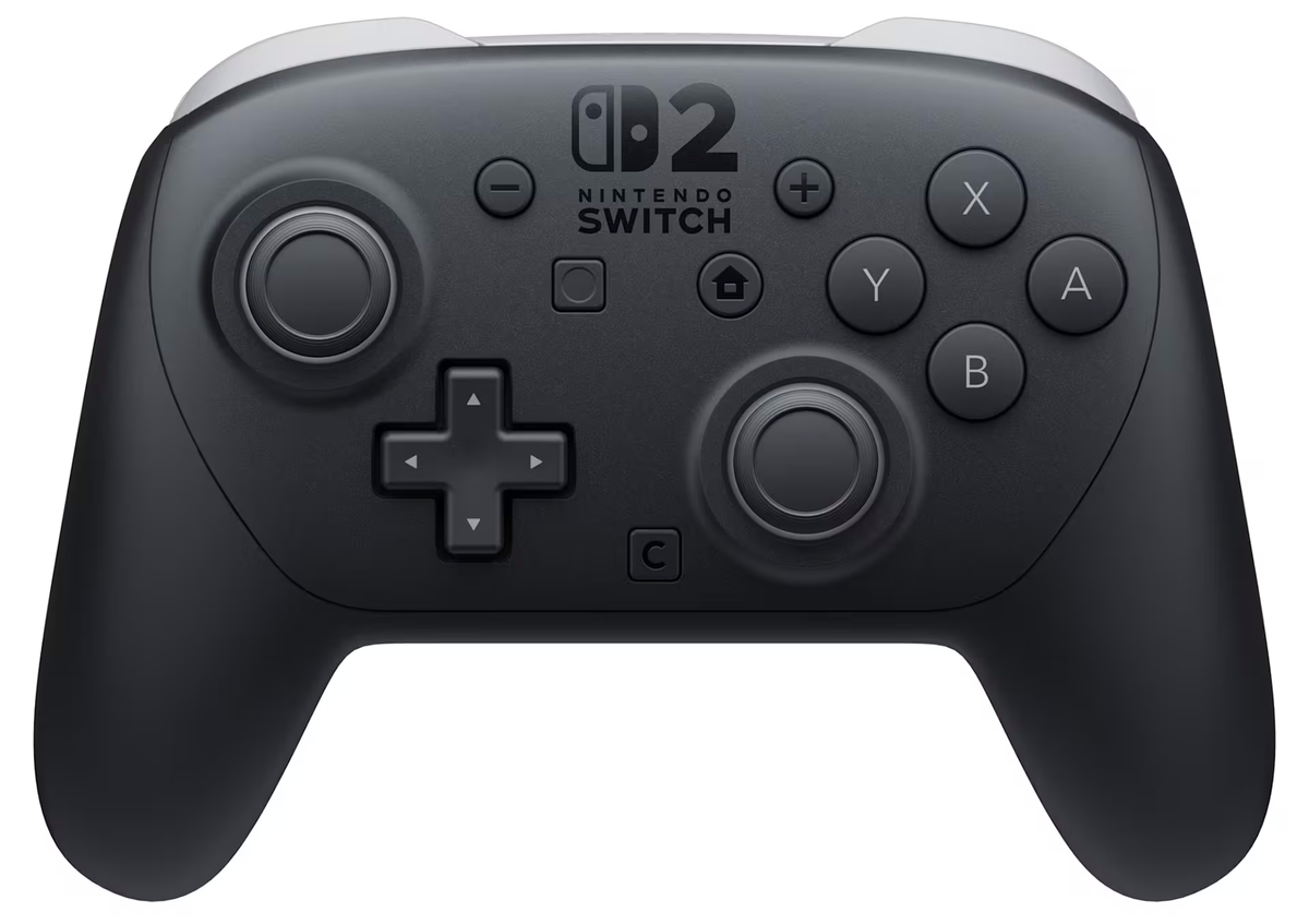 Switch 2 Pro Controller