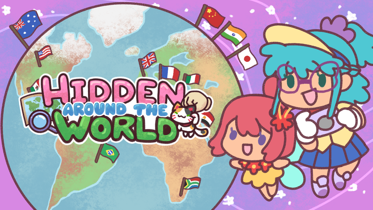 Hidden around the World