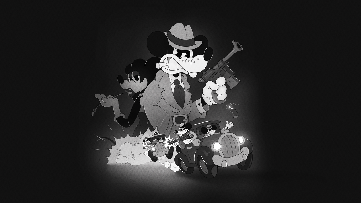 Mouse: P. I. for Hire