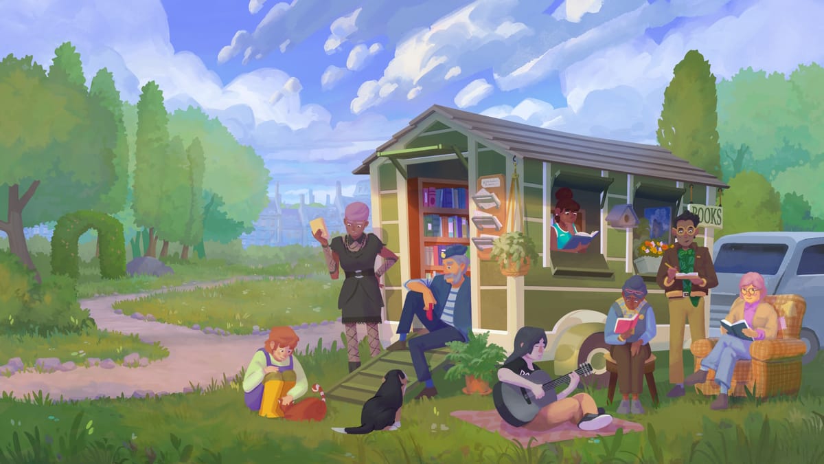Tiny Bookstore