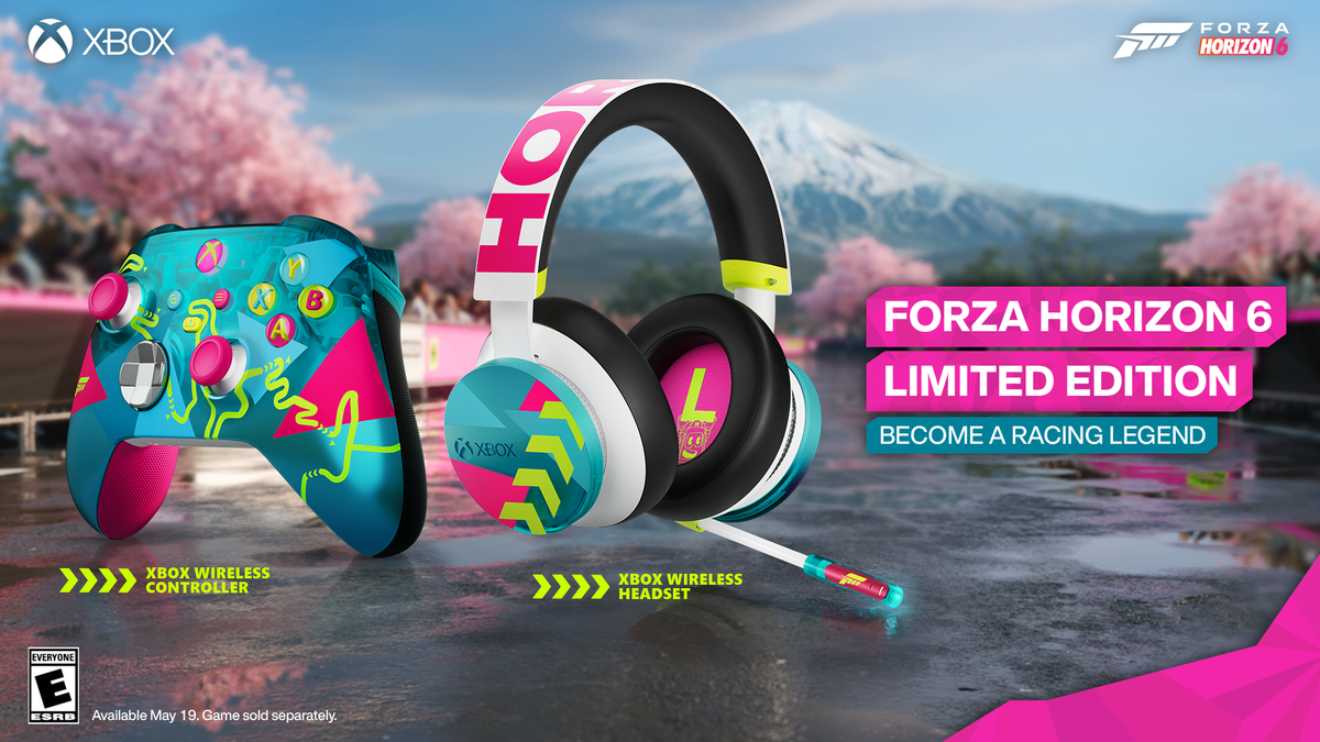 Forza Horizon 6: Die Hardware