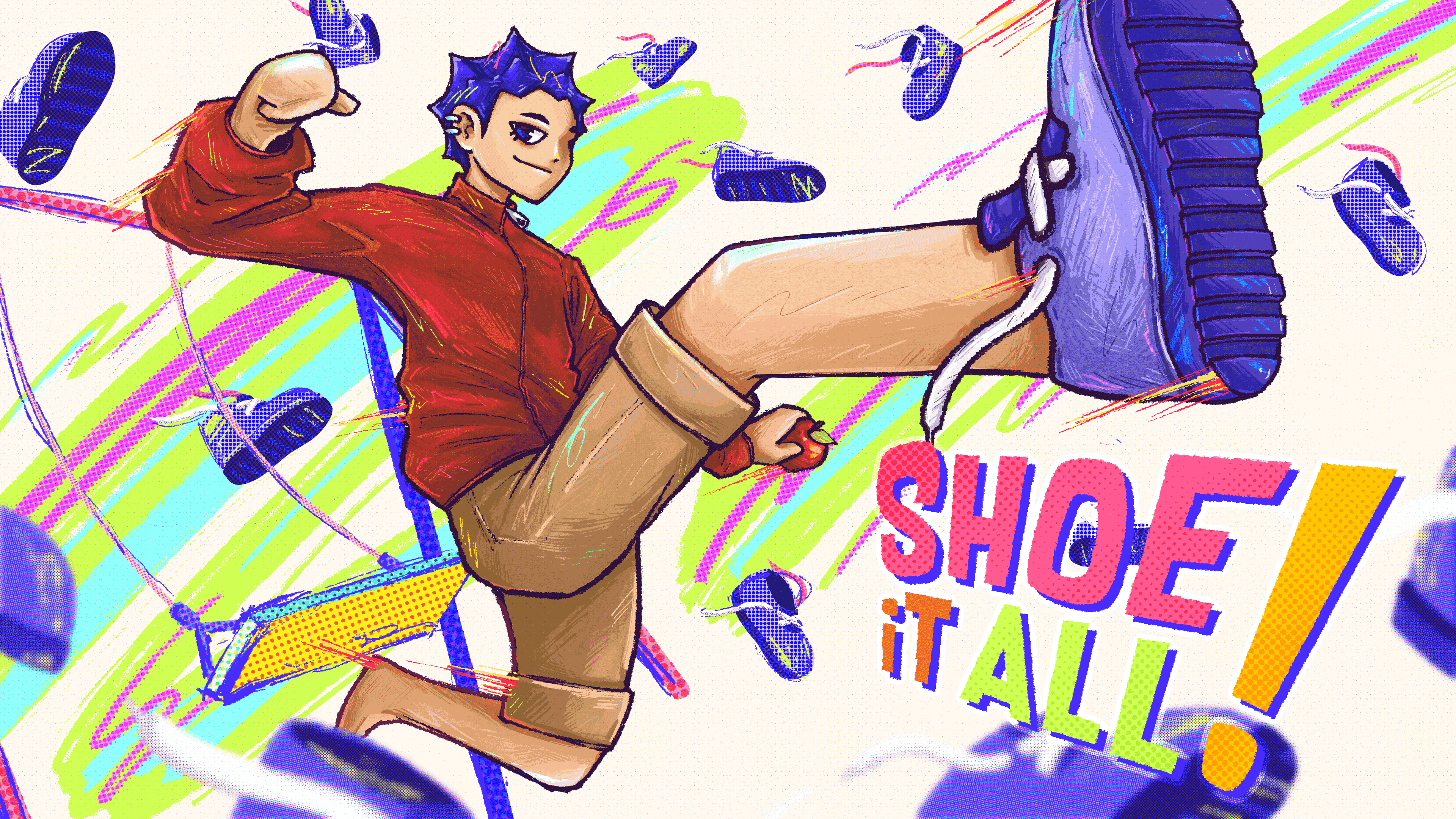 Shoe it All!