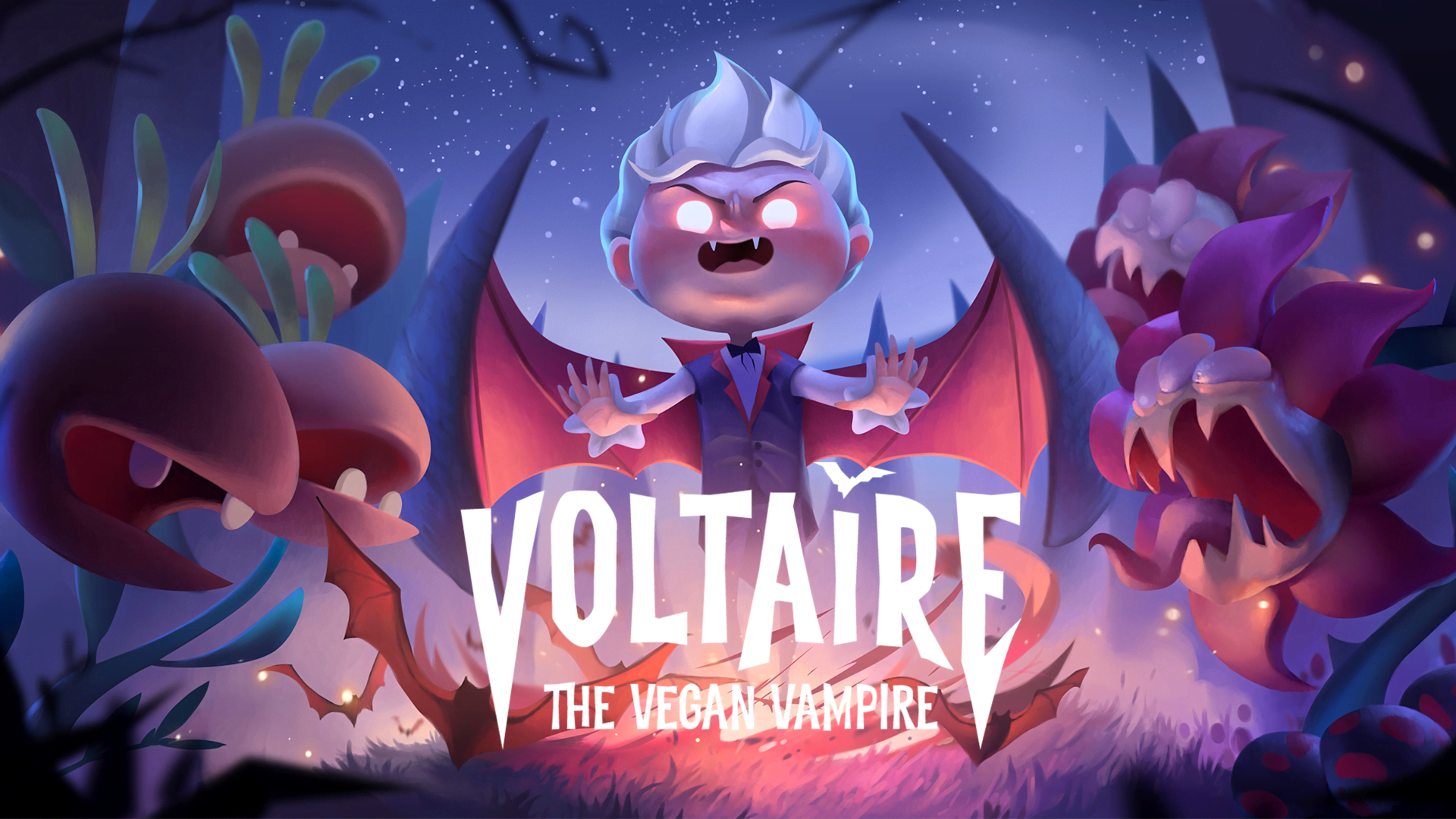 Voltaire: The Vegan Vampire