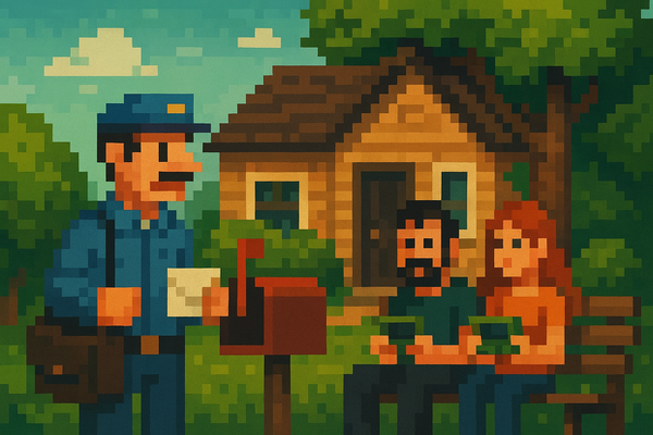 Pixelbrief 4