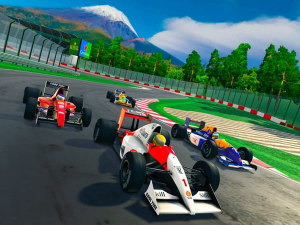 4PGP: Four Player Grand Prix
